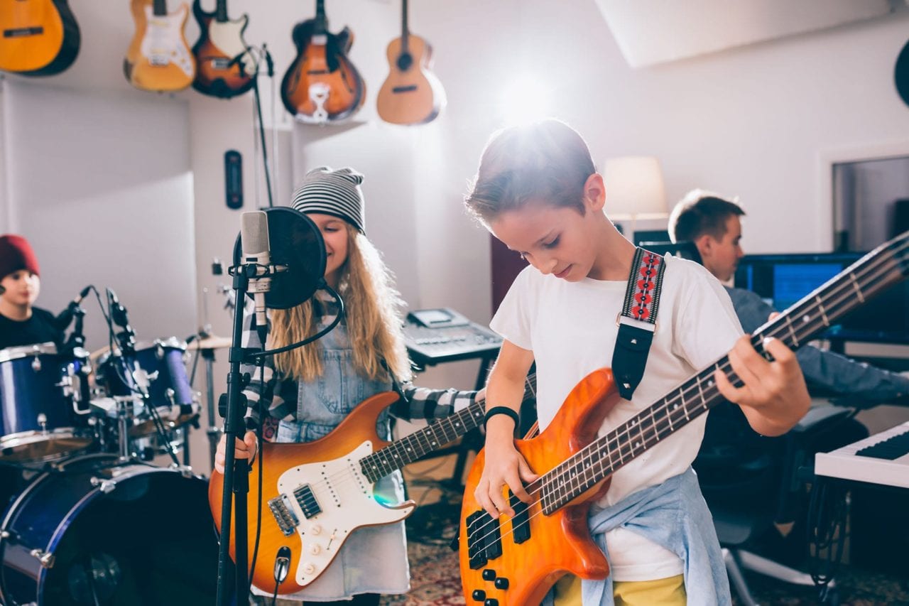 Bass Guitar Lessons Groove AcademySchool of Music, Winnipeg
