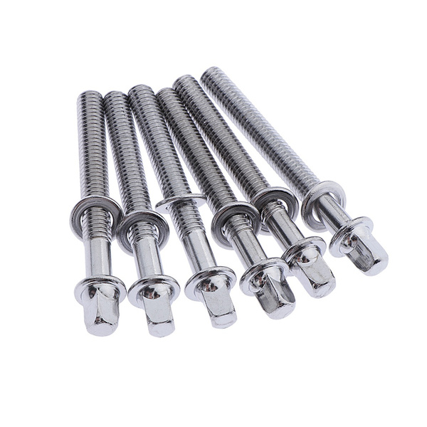 Drumset tension rods