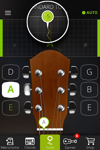 Guitar Tuner App