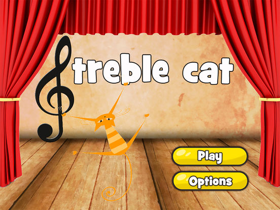 Treble Cat Music App For Kids