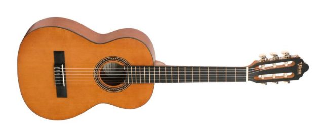 1/2 size acoustic guitar