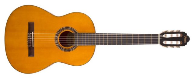 full size acoustic guitar